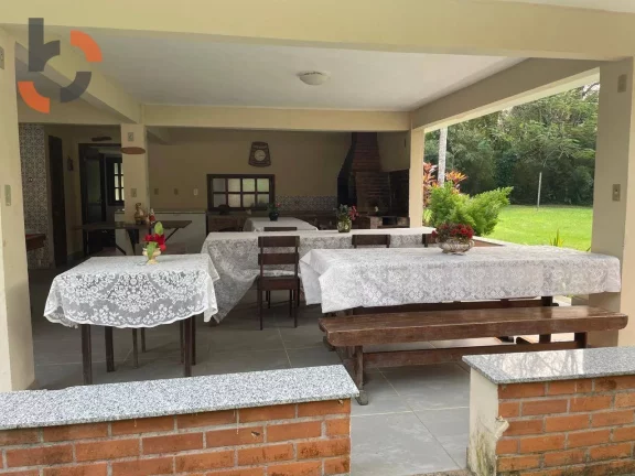 Imagem Sítio com 10 dormitórios, 16000 m² - venda por R$ 1.700.000,00 ou aluguel por R$ 100,00/dia - Imbaú - Silva Jardim/RJ