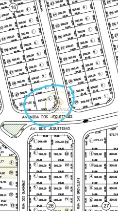 Imagem Terreno à Venda, 453,24 m² por R$ 480.000,00