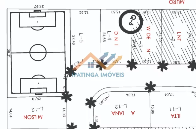 Imagem Seu refúgio de tranquilidade e segurança espera por você! Viva cercado pela natureza e com toda a segurança que um condomínio fechado pode oferecer! Este lote de 339m² é perfeito para construir o lar