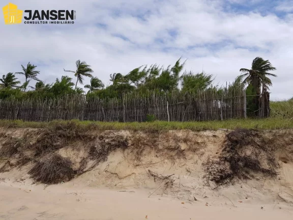 Imagem VENDO TERRENO BEIRA MAR EM BARRA DE CAMARATUBA