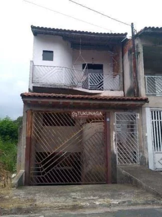 Imagem Casa com 4 dormitórios à venda, 280 m² por R$ 479.000 - Parque Continental - Guarulhos/SP