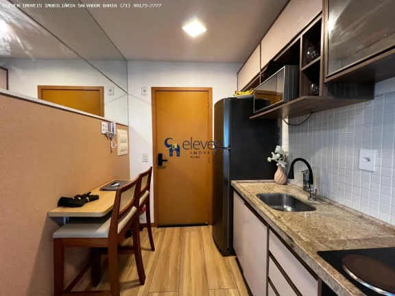 Imagem Apartamento para Venda em Salvador, Amaralina, 1 dormitório, 1 banheiro, 1 vaga