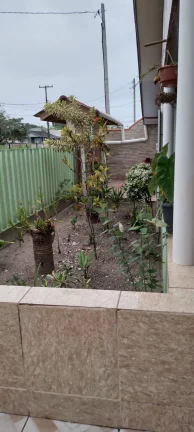 Imagem Terreno com Ampla Casa Não Averbada em Shangri-la - Estuda Permuta