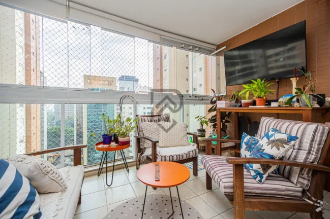 Imagem Apartamento vila olimpa condominio clube andar alto vista livre
