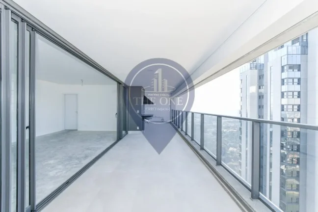 Imagem Apartamento à Venda em São Paulo-SP: 3 Quartos, 3 Suítes, 2 Salas, 5 Banheiros, 3 Vagas, 186m² no Jardim Fonte do Morumbi!