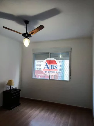 Imagem Apartamento com 1 dormitório à venda, 52 m² por R$ 200.000 - José Menino - Santos/SP a poucos metros do mar