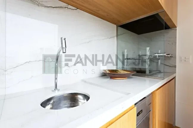 Imagem Apartamento de alto padrão no Jardim Paulista: 4 Quartos, 4 Suítes, 3 Salas, 6 Banheiros e 4 vagas de garagem - São Paulo-SP