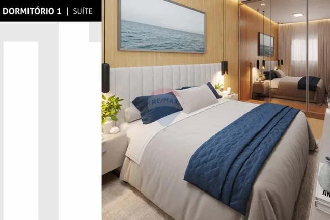 Imagem Apartamento na Planta 3 suítes Santa Terezinha Sorocaba