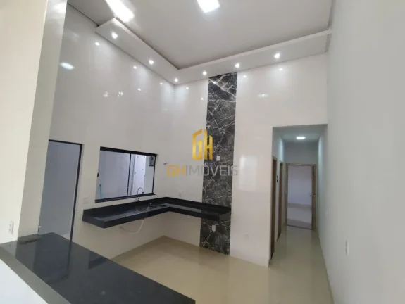 Imagem Casa Nova Setor Estrela DalvaLote: 5,5m x 21,0m= 115,50m2Construída: 95 m2 Aprox.2 quartos sendo um...