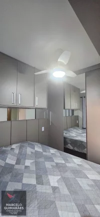 Imagem Apartamento 2 Dormitórios sendo 1 Suíte no Condomínio Vista Água Comprida