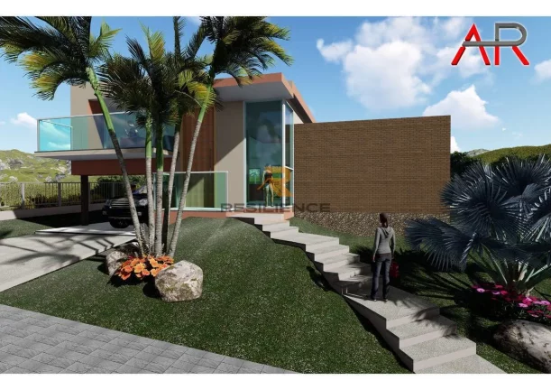 Imagem Casa maravilhosa com 03 quartos sendo 02 suítes em condomínio fechado !!