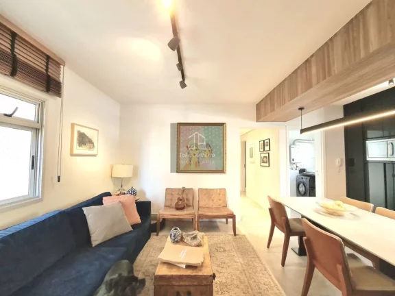 Imagem Apartamento Reformadíssimo 2 suítes (master com closet) Cozinha integrada à sala 1 vaga Jardins