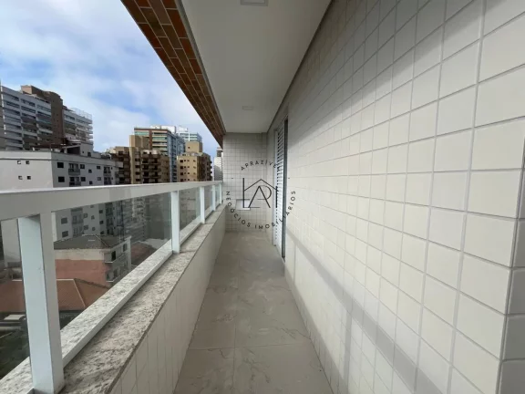 Imagem Apartamento para Venda em Praia Grande, Caiçara, 2 dormitórios, 1 suíte, 2 banheiros, 1 vaga