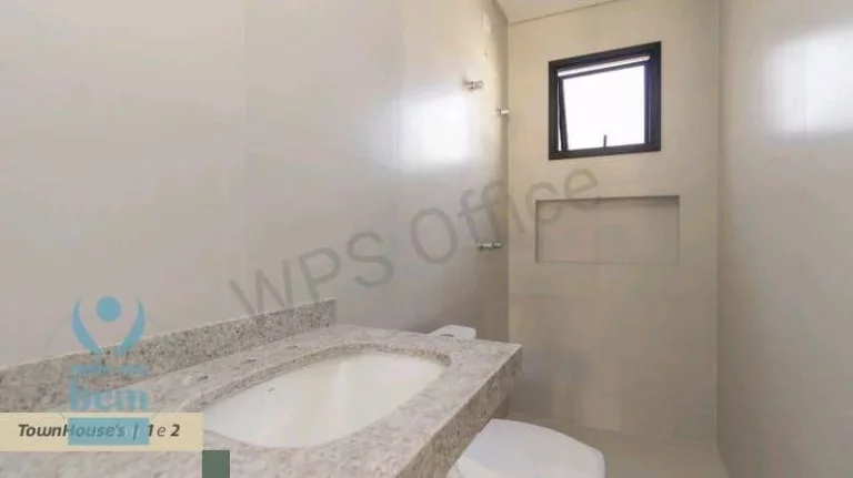 Imagem Belíssimo Sobrado com 3 quartos à venda, 139 m² por R$ 889.000 - Pilarzinho - Curitiba/PR