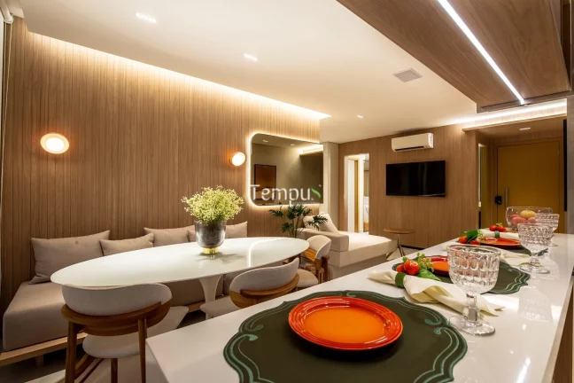 Imagem Land 226 - Apartamento na planta 2quartos 1 suítes - Setor Leste Universitário