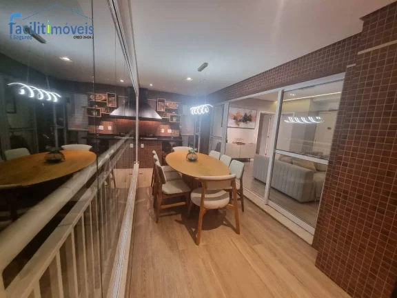 Imagem APARTAMENTO À VENDA COM VARANDA GOURMET - CENTRO - SÃO BERNARDO DO CAMPO-SP