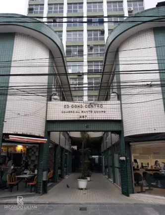 Imagem Sala comercial com 30 m² mobiliada e com uma vaga de garagem proximo ao metro Largo Treze