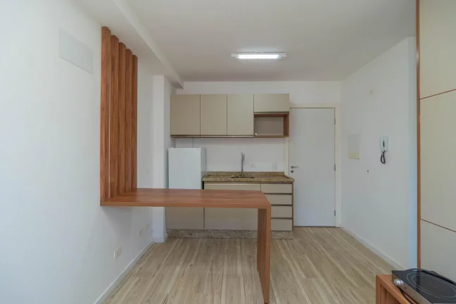Imagem Apartamento de 1 quarto no bairro Juvevê