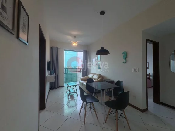 Imagem Apartamento linear, 1 quarto, 76m², vista mar, Braga - Cabo Frio