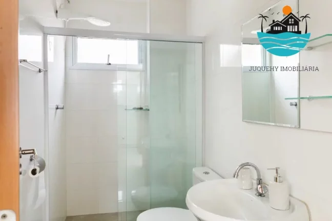 Imagem Apartamento a Venda em Juquehy, com 2 dormitórios,1 suíte, 2 vagas, 200m da praia, Escritura definitiva, 73m² de área construída | Juquehy Imobiliária