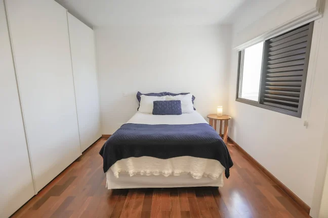 Imagem Apartamento Brooklin - 227M², 3 Dorms, 3 Suítes, 3 Vagas, Varanda.