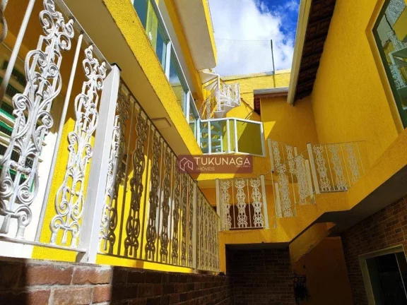 Imagem Sobrado com 3 quartos, à venda, 400 m² por R$ 1.375.000 - Jardim Terezópolis - Guarulhos/SP
