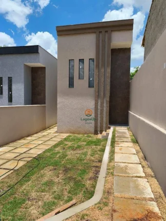 Imagem Casa com 3 dormitórios à venda, 138 m² por R$ 890.000 - Jardim Imperial - Lagoa Santa/MG