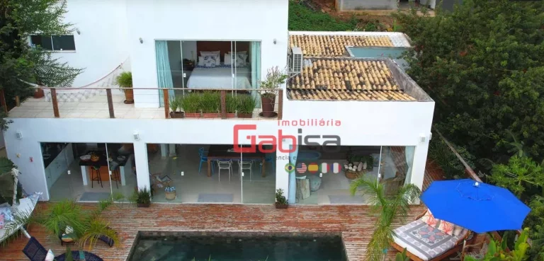 Imagem Casa com 2 dormitórios à venda, 147 m² por R$ 3.850.000,00 - Loteamento Sitio do Campinho - Armação dos Búzios/RJ