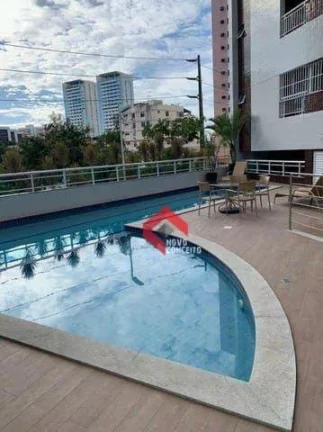 Imagem Apartamento com 3 dormitórios à venda, 110 m² por R$ 980.000,00 - Cocó - Fortaleza/CE