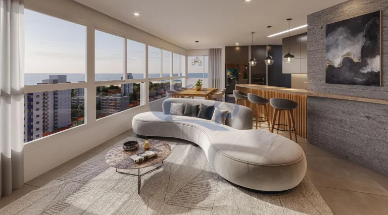 Imagem Apartamento á venda com 3 suítes na Praia Grande em Torres/RS