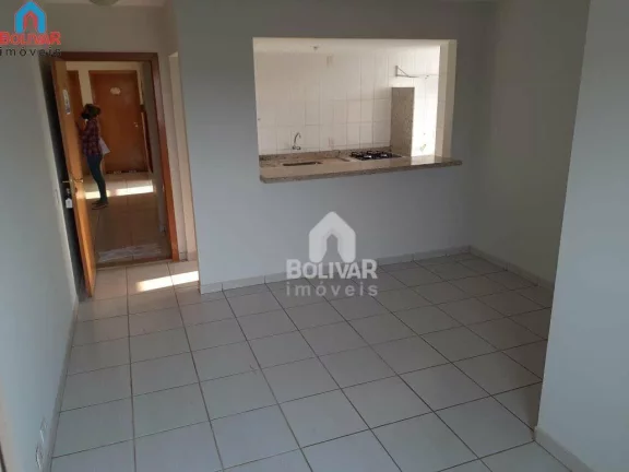 Imagem Apartamento com 2 dormitórios para alugar, 57 m² por R$ 2.040,00/mês - Setor Nova Aurora - Itumbiara/GO