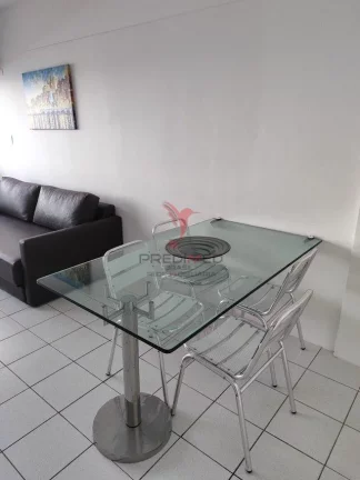 Imagem Vende-se flat Mobiliado ,super bem localizada na praia de Boa Viagem. Recife