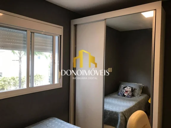 Imagem Apto 106m andar baixo Cond Auge Home Resort Centro SBC