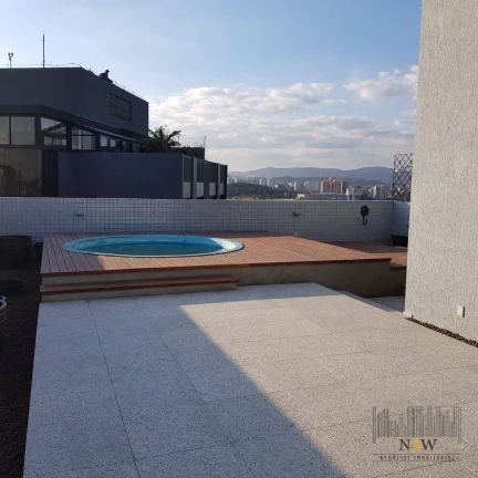 Imagem Cobertura à venda e locação na Vila Leopoldina São Paulo SP com 4 dormitórios, 4 suítes, 4 vagas, piscina privativa e 299m²