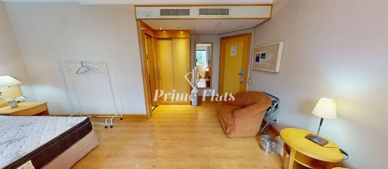 Imagem Flat disponível para venda no São Paulo Higienópolis Affiliated by Meliá, com 32m², 1 dormitório e 1 vaga de garagem