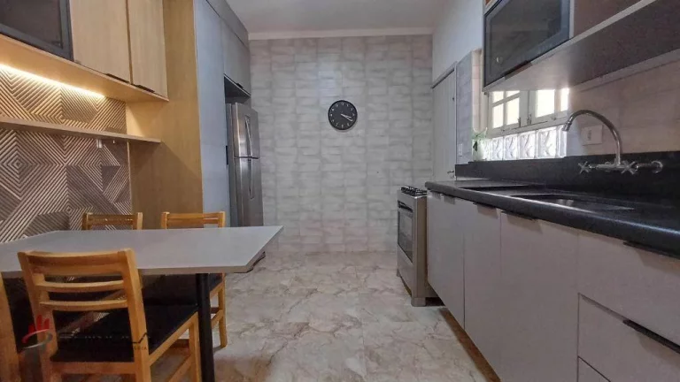 Imagem Sobrado com 3 dormitórios à venda, 211 m² por R$ 890.000,00 - Jardim Real - Praia Grande/SP