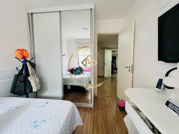 Imagem Apartamento 3 dormitórios (1 suíte), 2 vagas. Edf. Premiere, Aquárius, Sjc.