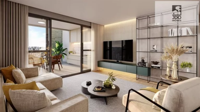 Imagem Cobertura Duplex a Venda no bairro Portão - Curitiba, PR