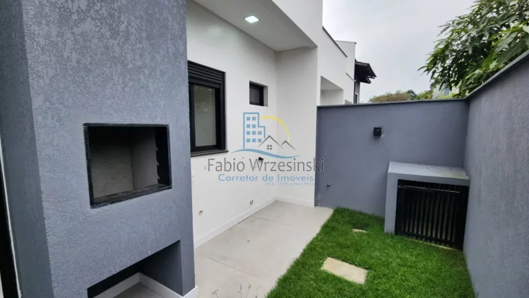Imagem Geminado terreo no Iririu pronto