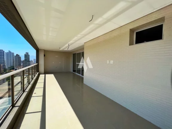 Imagem Apartamento para venda no Embaré 3 suítes, lazer, na quadra da praia, Embaré/SP