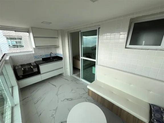 Imagem APARTAMENTO COM 68 m² - FLÓRIDA - PRAIA GRANDE SP