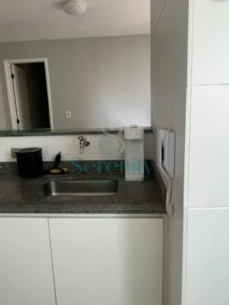 Imagem Apartamento mobiliado para alugar no Centro - 1 dormitório - 1 vaga – R$ 1.800,00/mês - Centro - Londrina/PR