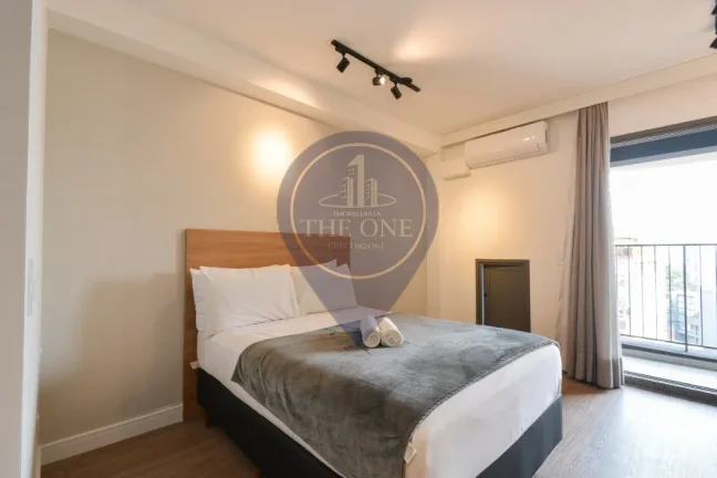 Imagem Studio à venda em Cerqueira César, São Paulo-SP: 1 quarto, 2 salas, 1 banheiro, 26m² de área. Imperdível!