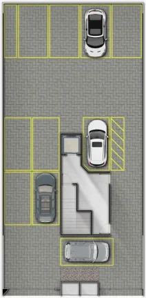 Imagem Apartamento de 1 suíte 1 quarto na planta com excelente padrão de acabamento no bairro Gravatá, em Navegantes - Adriano Carpes Imóveis vende