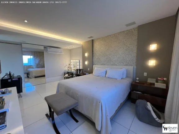 Imagem Apartamento para Venda em Salvador, Rio Vermelho, 3 dormitórios, 3 suítes, 5 banheiros, 4 vagas