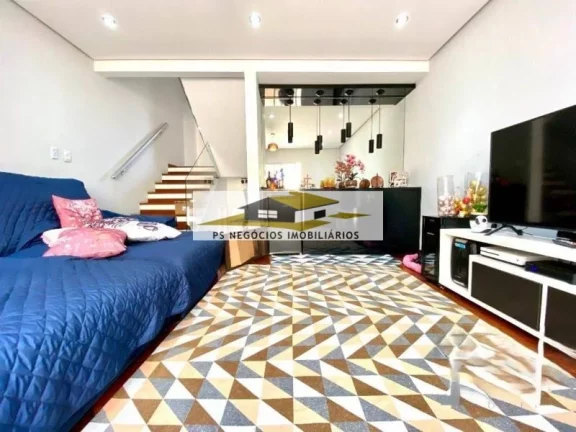 Imagem Sobrado Triplex em Condomínio com 153m2 para venda