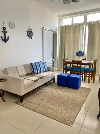Imagem Apartamento à venda em Guarujá-SP, Pitangueiras: 1 quarto, 2 salas, 1 banheiro, 46m² de área. Venha conferir!