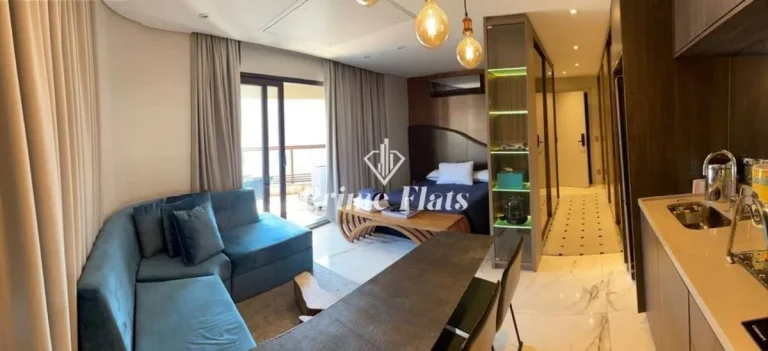 Imagem Flat disponível para locação no Cyrela by Pininfarina, com 49m², 1 dormitório e 1 vaga