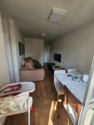 Imagem Apartamento com sacada na Chácara Inglesa
