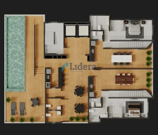 Imagem Apto -2 quartos - 1 suite - 58,44m² - Bessa, João Pessoa /PB